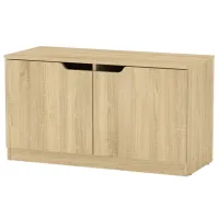 Dulap pentru încălțăminte ML-Mobila TO-13 50 x 90 x 38 /Gray /Stejar Sonoma