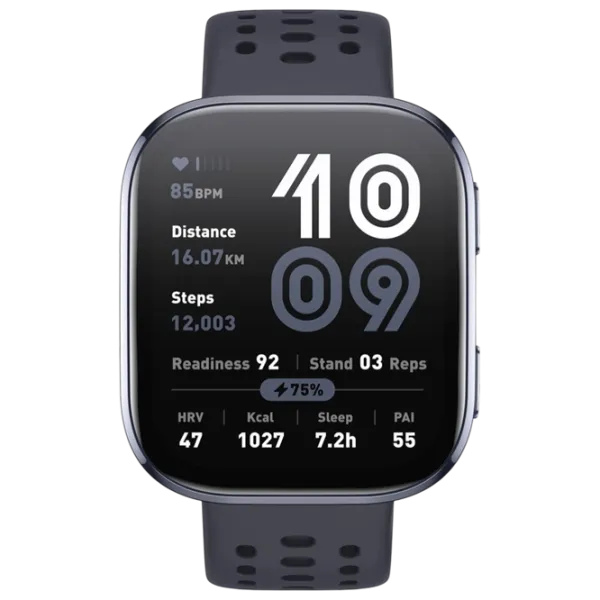 Ceas inteligent Amazfit Bip 6  1.97" / 46 mm / Blue - Blue /  photo 5