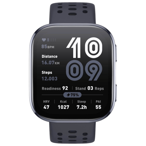 Ceas inteligent Amazfit Bip 6  1.97" / 46 mm / Blue - Blue /  photo 5