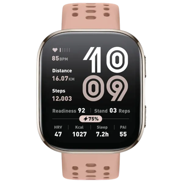 Умные часы Amazfit Bip 6  1.97" / 46 мм / Blush - Румяна /  photo 2