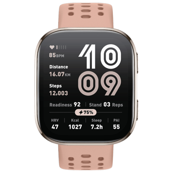 Умные часы Amazfit Bip 6  1.97" / 46 мм / Blush - Румяна /  photo 2