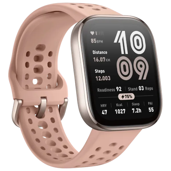 Умные часы Amazfit Bip 6  1.97" / 46 мм / Blush - Румяна /  photo 3