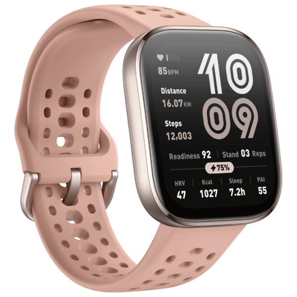 Умные часы Amazfit Bip 6  1.97" / 46 мм / Blush - Румяна /  photo 3