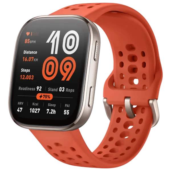 Ceas inteligent Amazfit Bip 6  1.97" / 46 mm / Red - Red /  photo 1