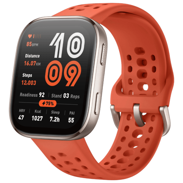 Ceas inteligent Amazfit Bip 6  1.97" / 46 mm / Red - Red /  photo 1