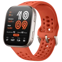 Ceas inteligent Amazfit Bip 6  1.97" / 46 mm / Red - Red / 