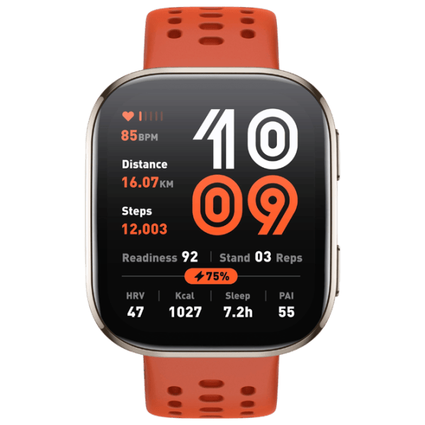 Ceas inteligent Amazfit Bip 6  1.97" / 46 mm / Red - Red /  photo 2
