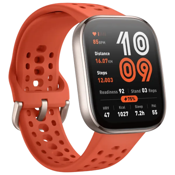 Ceas inteligent Amazfit Bip 6  1.97" / 46 mm / Red - Red /  photo 3