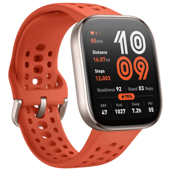 Ceas inteligent Amazfit Bip 6  1.97" / 46 mm / Red - Red /  photo 3