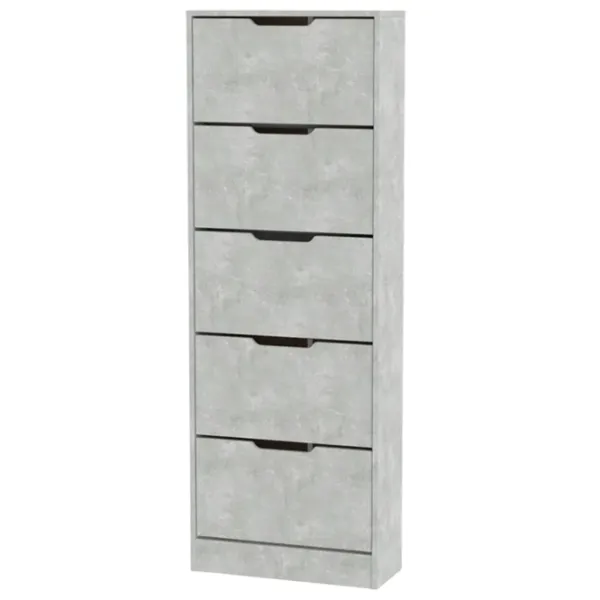 Dulap pentru încălțăminte ML-Mobila ТО-25 166.8 x 59 x 24 /Bright studio /Bright studio photo 1