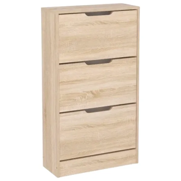 Dulap pentru încălțăminte ML-Mobila ТО-23 105 x 59 x 24 /Stejar Sonoma /Stejar Sonoma photo 1