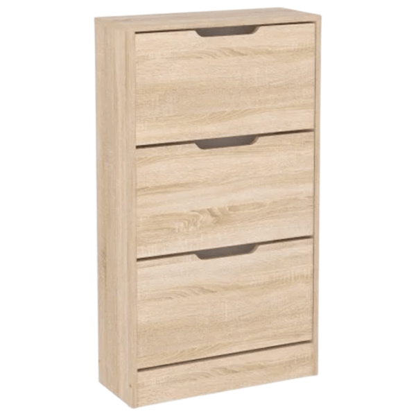 Dulap pentru încălțăminte ML-Mobila ТО-23 105 x 59 x 24 /Stejar Sonoma /Stejar Sonoma photo 1