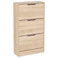 Dulap pentru încălțăminte ML-Mobila ТО-23 105 x 59 x 24 /Stejar Sonoma /Stejar Sonoma