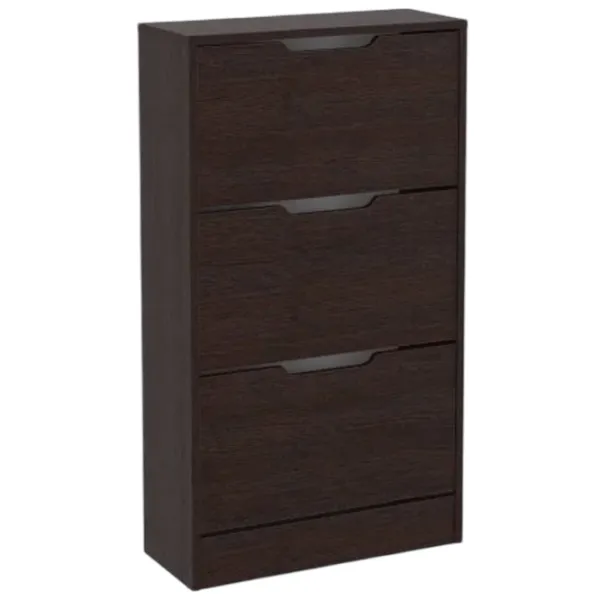 Dulap pentru încălțăminte ML-Mobila ТО-23 105 x 59 x 24 /Wenghe /Wenge photo 1