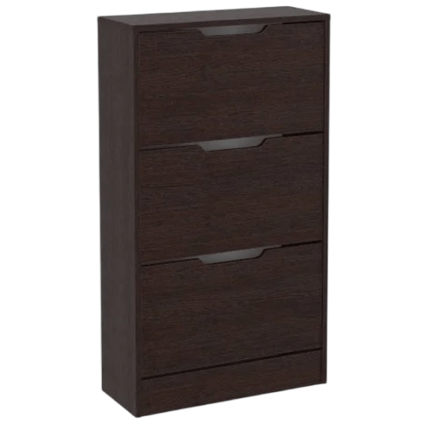 Dulap pentru încălțăminte ML-Mobila ТО-23 105 x 59 x 24 /Wenghe /Wenge photo 1