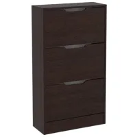 Dulap pentru încălțăminte ML-Mobila ТО-23 105 x 59 x 24 /Wenghe /Wenge