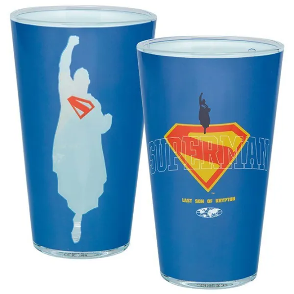 Pahar Paladone DC Superman Glass 400 ml photo 2