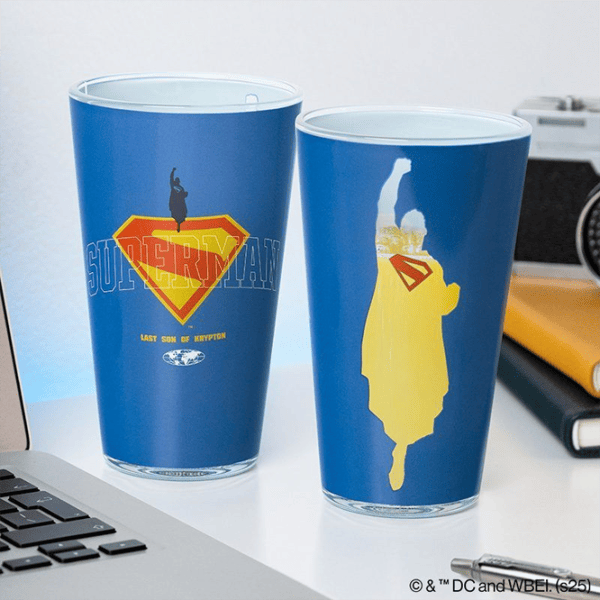 Pahar Paladone DC Superman Glass 400 ml photo 3