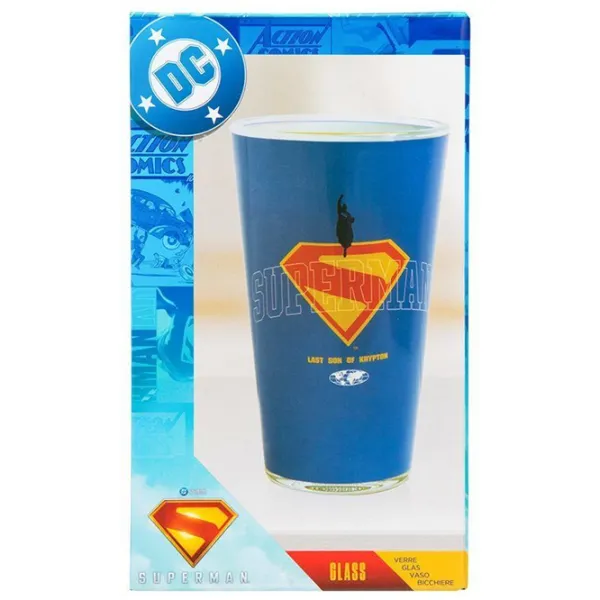 Pahar Paladone DC Superman Glass 400 ml photo 4