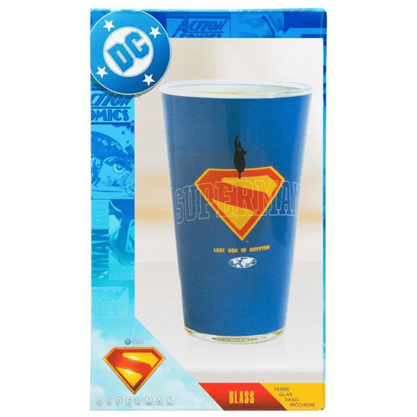 Pahar Paladone DC Superman Glass 400 ml photo 4