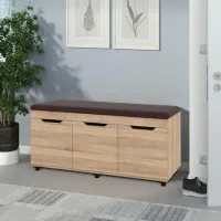 Dulap pentru încălțăminte Pehotin Б-6 50 x 120 x 40 /Stejar Sonoma /Stejar Sonoma photo 3