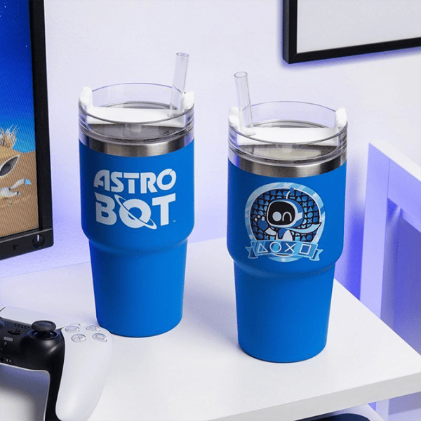 Стакан Paladone PlayStation Astrobot 600 мл photo 3