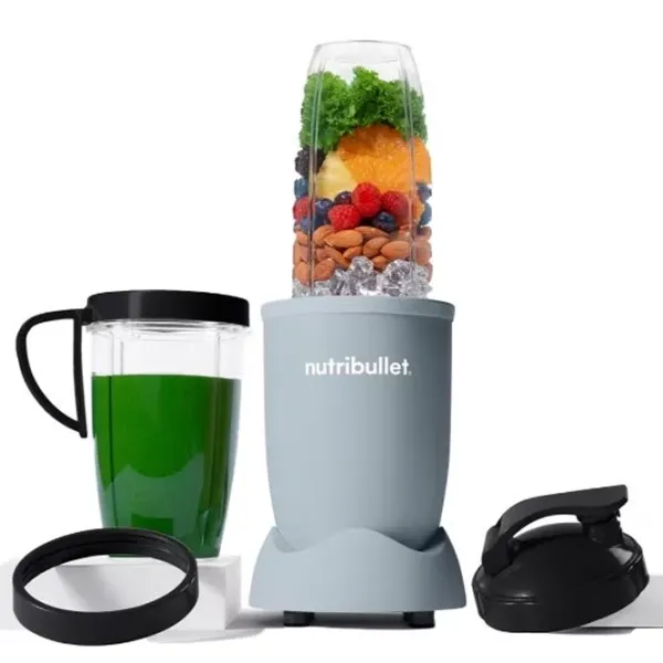 Стационарный блендер Nutribullet Pro NB907MASL 900 Вт / Синий photo 2