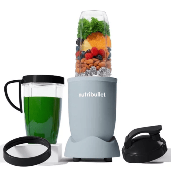 Стационарный блендер Nutribullet Pro NB907MASL 900 Вт / Синий photo 2