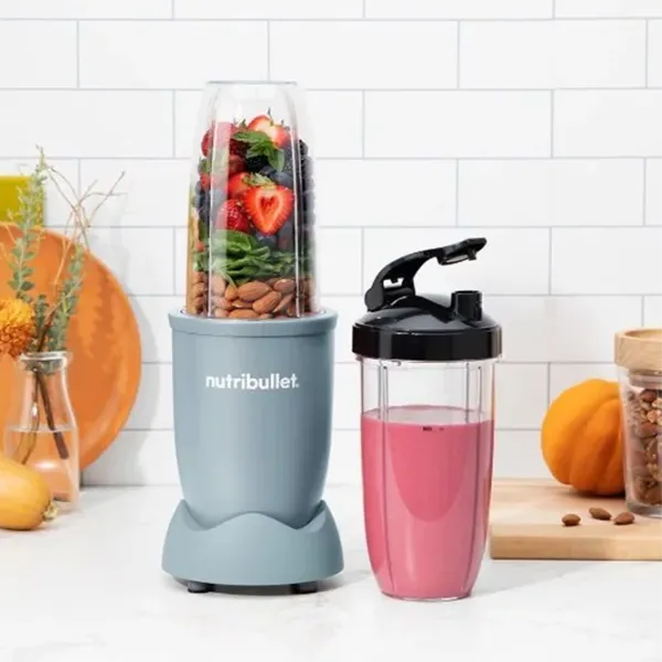 Стационарный блендер Nutribullet Pro NB907MASL 900 Вт / Синий photo 4