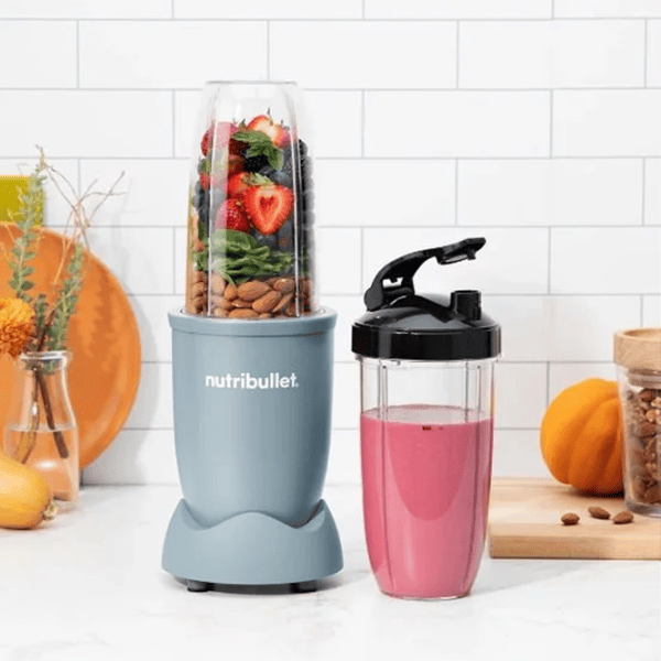 Стационарный блендер Nutribullet Pro NB907MASL 900 Вт / Синий photo 4