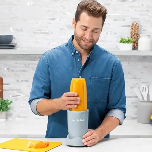 Стационарный блендер Nutribullet Pro NB907MASL 900 Вт / Синий photo 5