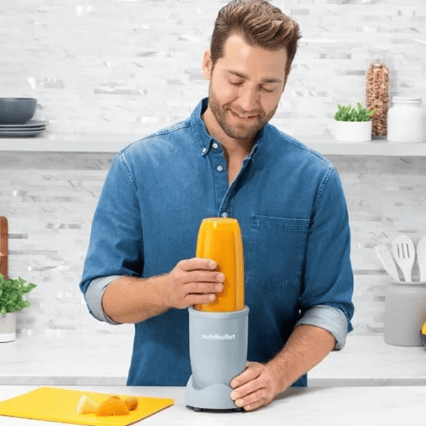 Стационарный блендер Nutribullet Pro NB907MASL 900 Вт / Синий photo 5