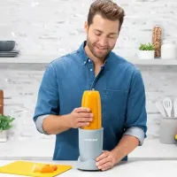 Blender staționar Nutribullet Pro NB907MASL 900 W / Blue photo 5