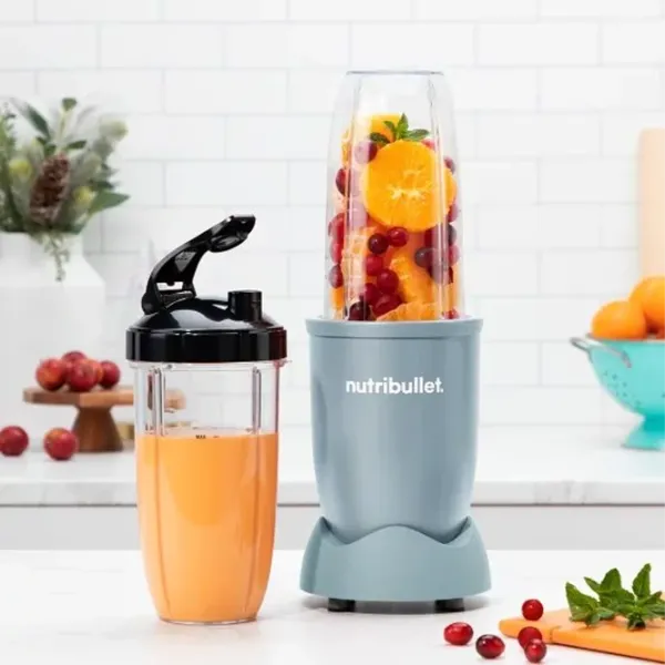 Стационарный блендер Nutribullet Pro NB907MASL 900 Вт / Синий photo 6