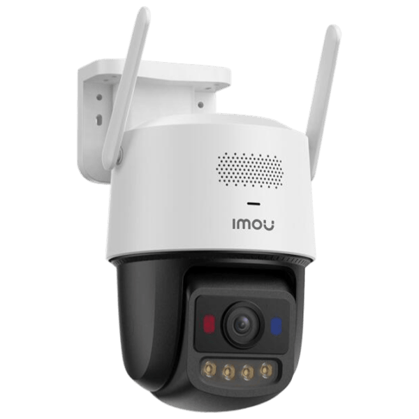 Cameră de supraveghere IMOU Titan Pro Fără fir/ White photo 1