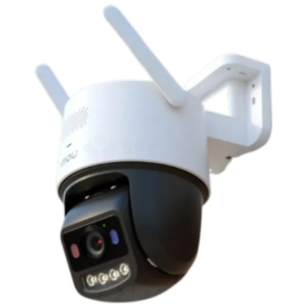 Cameră de supraveghere IMOU Titan Pro Fără fir/ White photo 4