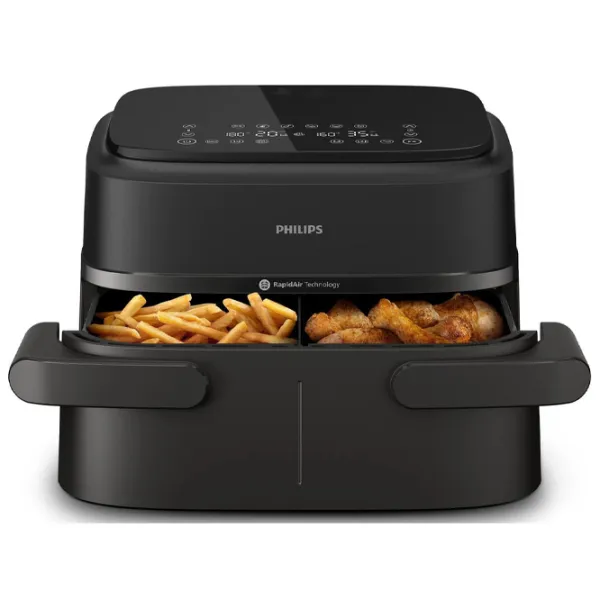 Aero Grill Philips NA150/00 2450 W / Black photo 2