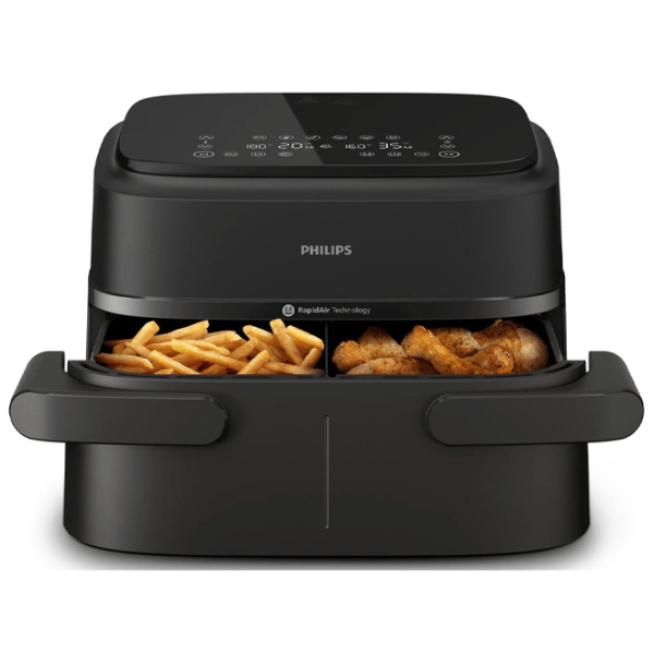 Aero Grill Philips NA150/00 2450 W / Black photo 2