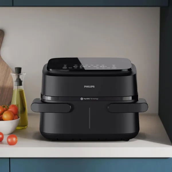 Aero Grill Philips NA150/00 2450 W / Black photo 3