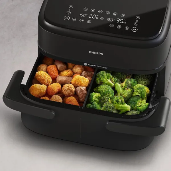 Aero Grill Philips NA150/00 2450 W / Black photo 4
