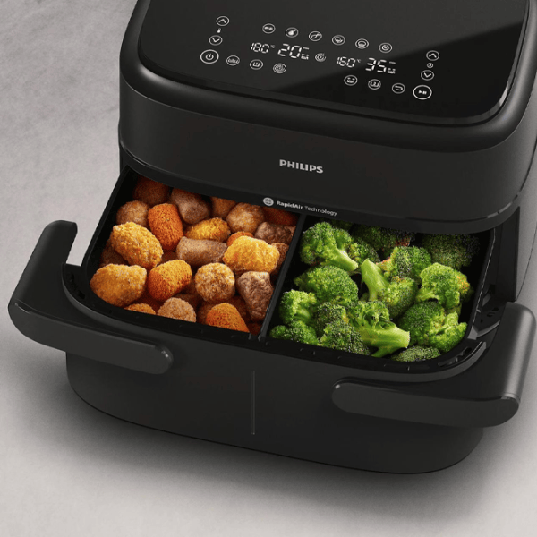 Aero Grill Philips NA150/00 2450 W / Black photo 4