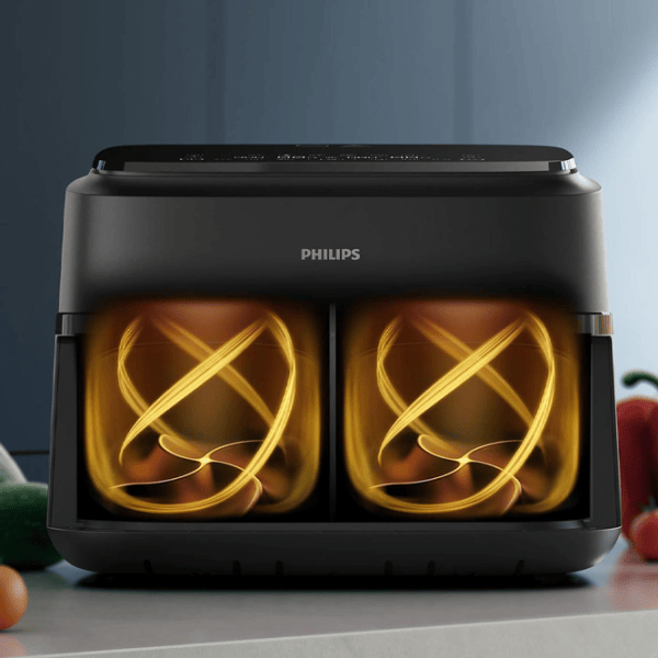 Aero Grill Philips NA150/00 2450 W / Black photo 5