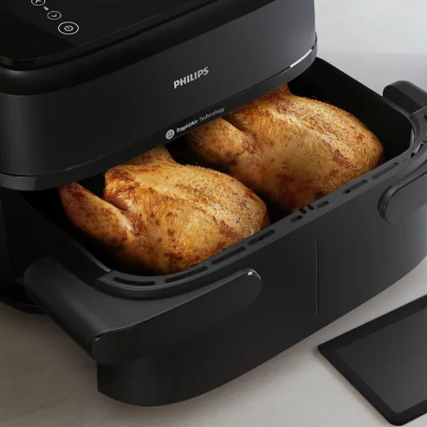 Aero Grill Philips NA150/00 2450 W / Black photo 6