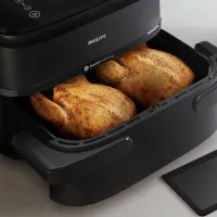 Aero Grill Philips NA150/00 2450 W / Black photo 6