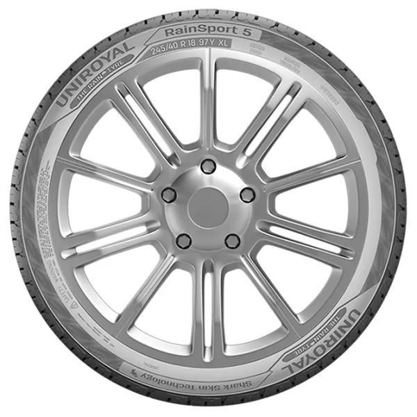 Anvelope Uniroyal RainSport 5 245/35 R20 95Y XL FR Vară / Autoturism photo 2