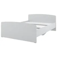 Pat pentru copii ML-Mobila Rio 140 x 200 cm / PAL / Gray