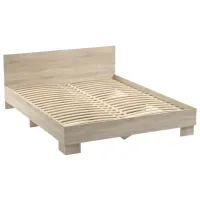 Pat ML-Mobila Tina 160 x 200 cm / MDF / Stejar Sonoma