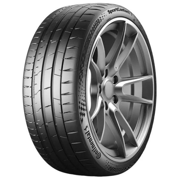 Шины Continental SportContact 7 Z 315/35 R20 110Y XL FR Лето / Легковой photo 1