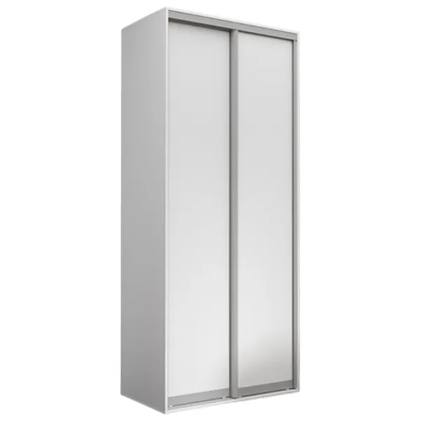 Dulap Nex Home NX-00001748 100 x 60 x 220 / PAL / Alb photo 1
