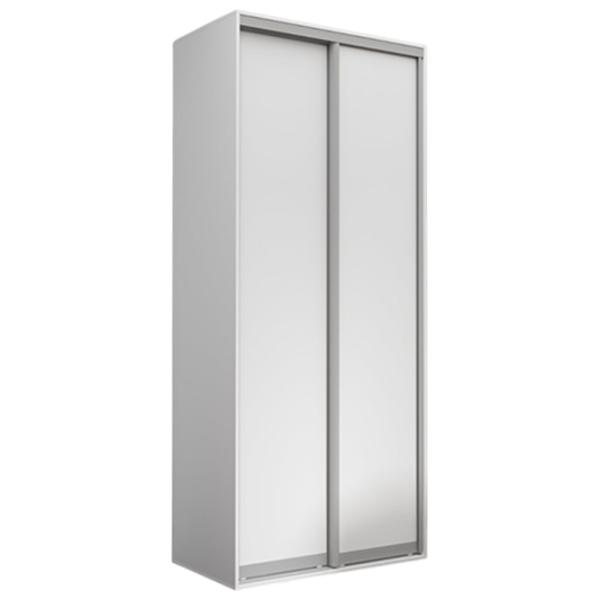 Dulap Nex Home NX-00001748 100 x 60 x 220 / PAL / Alb photo 1